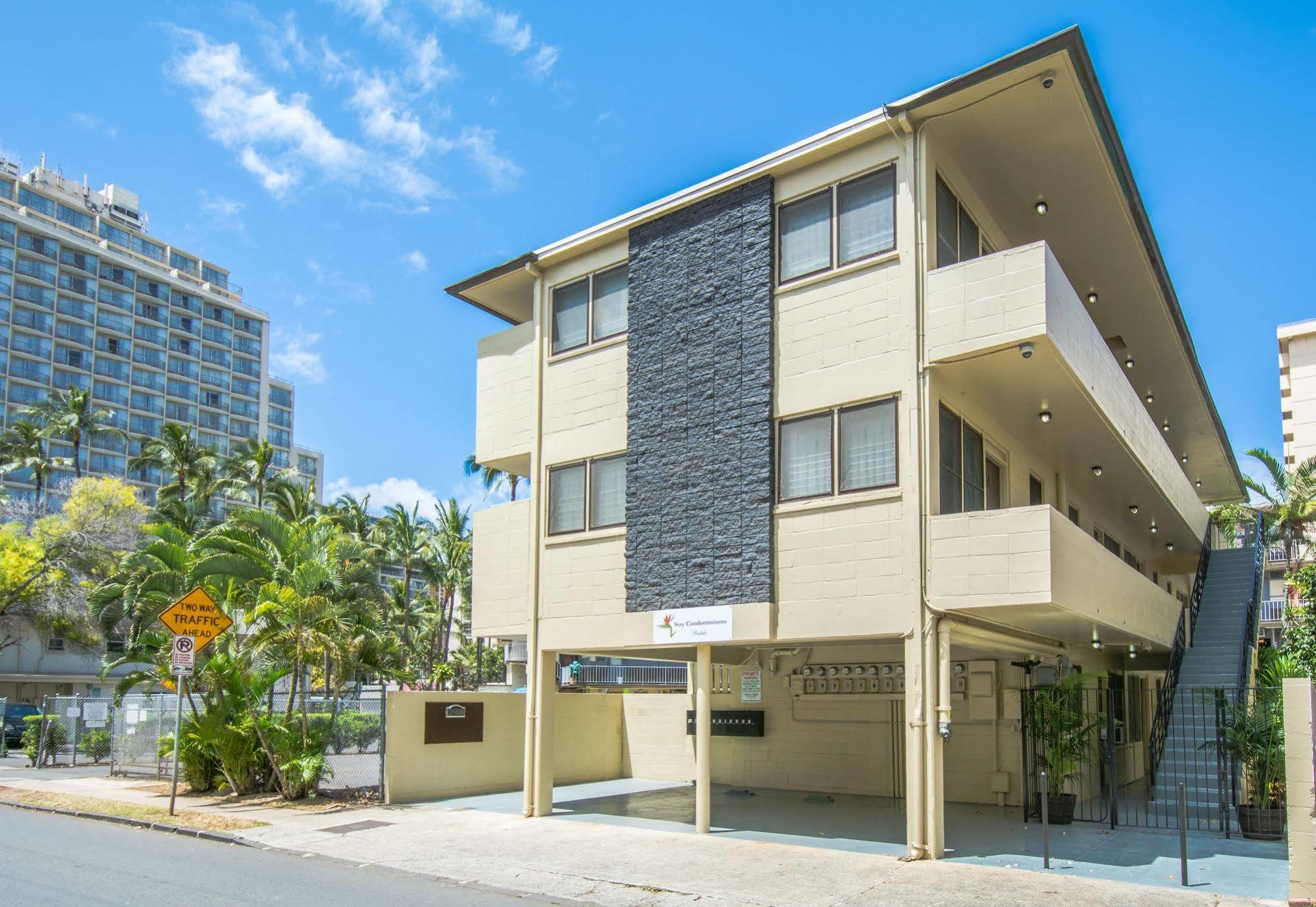 Stay Condominiums Waikiki Honolulu Exterior foto